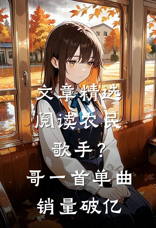 文章精选阅读农民歌手？哥一首单曲销量破亿